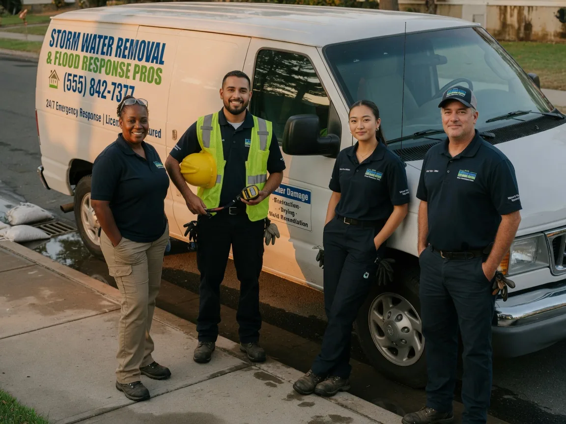 Storm Damage Water Removal company in Vowinckel, PA