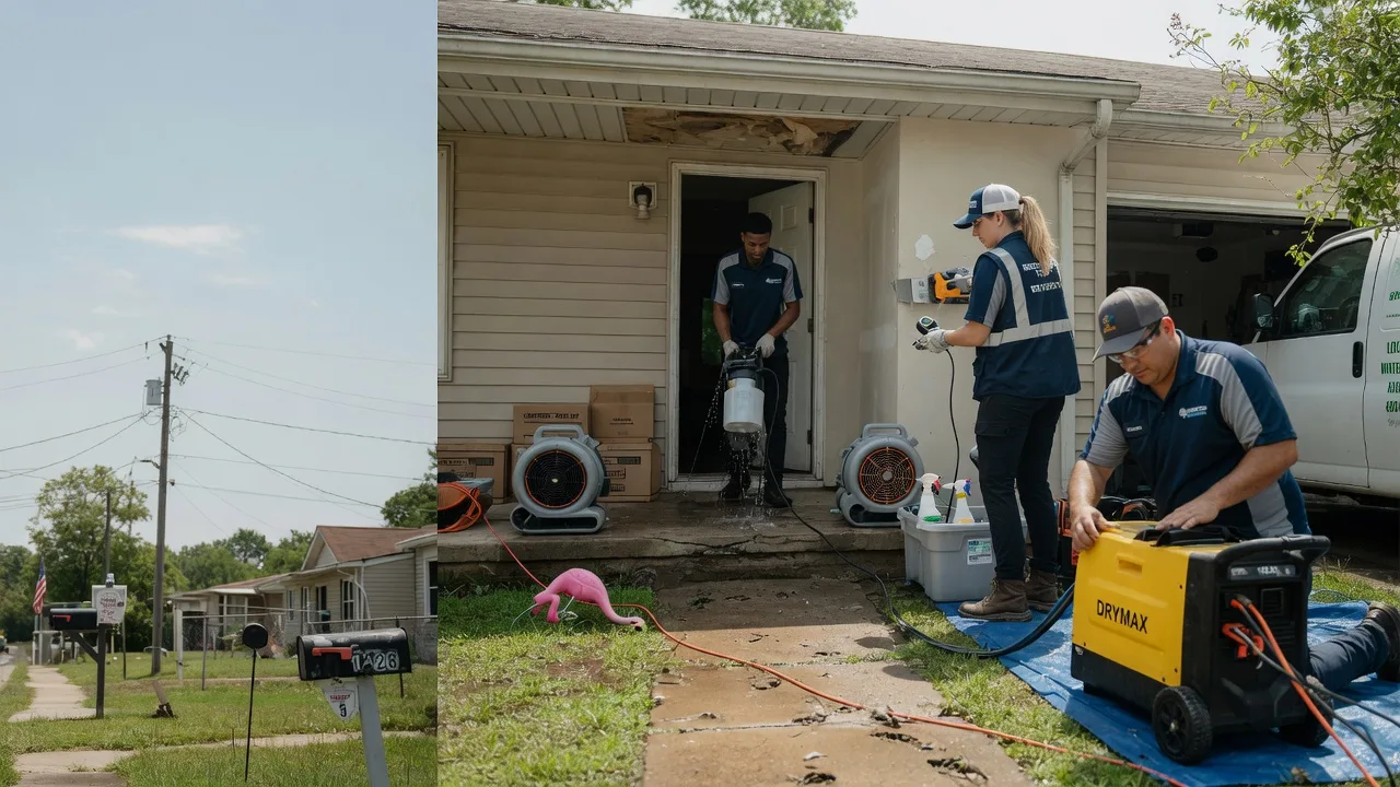 Storm Damage Water Removal in Vowinckel, PA near me
