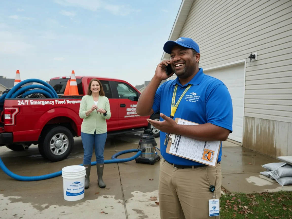 Storm Damage Water Removal Vowinckel, PA FAQs